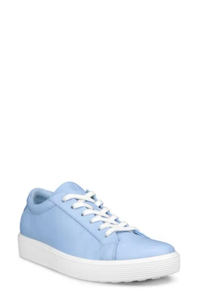 Ecco Soft 60 Aeon Sneaker In Blue