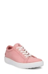 Ecco Soft 60 Aeon Sneaker In Old Rose