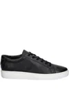Ecco Textured Leather Low-top Sneaker In Multi