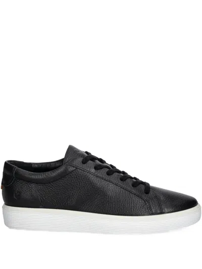 Ecco Soft 60 Lace-up Sneakers In Black