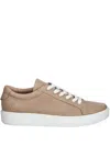 Ecco Soft 60 Leather Lace-up Sneakers In Neutral