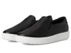 Ecco Soft 60 Premium Slip-on Sneaker In Black