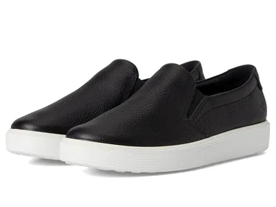 Ecco Soft 60 Premium Slip-on Sneaker In Black
