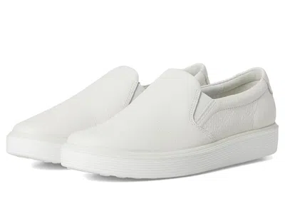 Ecco Soft 60 Premium Slip-on Sneaker In White