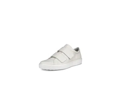 Ecco Soft 60 Premium Two Strap Sneaker In White