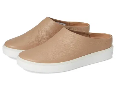 Ecco Soft 60 Slide Clog In Brown