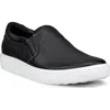 Ecco Soft 60 Slip-on Sneaker In Black