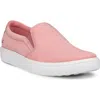 Ecco Soft 60 Slip-on Sneaker In Pink
