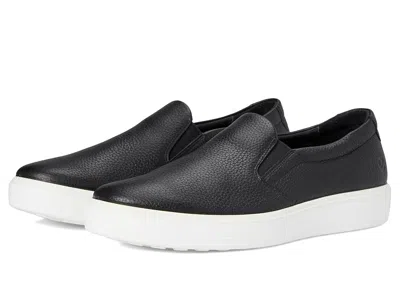 Ecco Soft 60 Slip-on Sneaker In Black