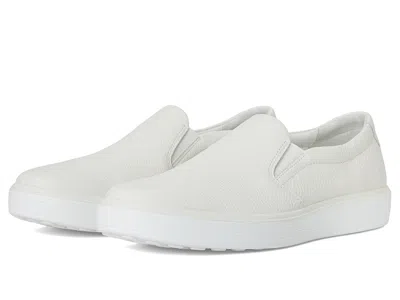Ecco Soft 60 Slip-on Sneaker In White