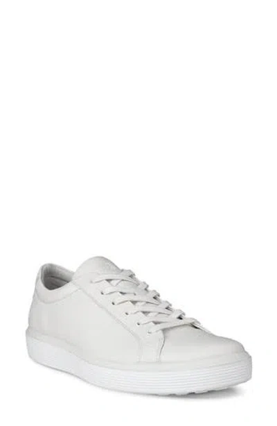 Ecco Soft 60 Sneaker In 01007white