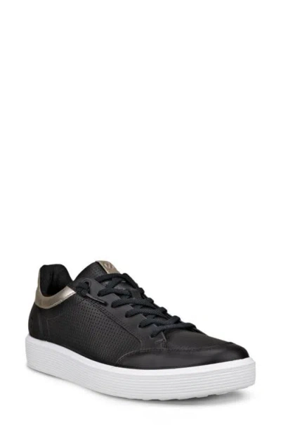 Ecco Soft 60 Sneaker In Black