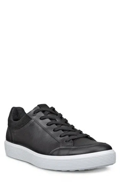 Ecco Soft 60 Sneaker In Black