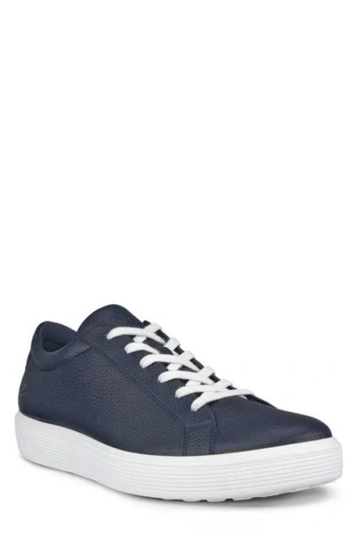 Ecco Soft 60 Sneaker In Marine