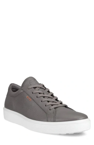 Ecco Soft 60 Sneaker In Steel