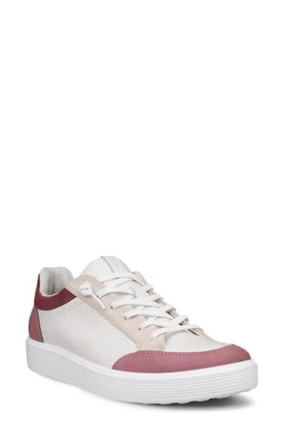 Ecco Soft 60 Sneaker In White