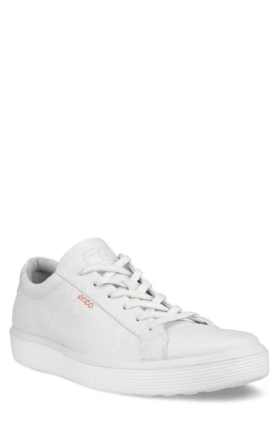 Ecco Soft 60 Sneaker In White