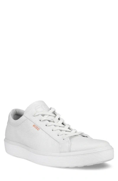 Ecco Soft 60 Trainer In White