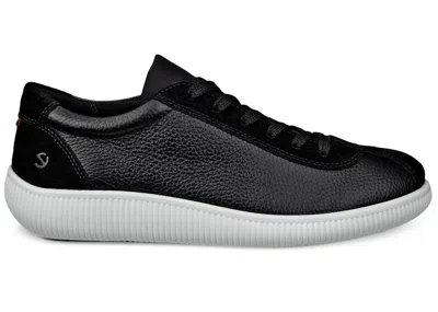 Pre-owned Ecco Soft 60 White (women's) Sneakers In Black