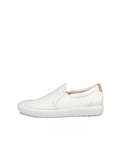 Ecco Soft 7 In White