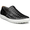 Ecco Soft 7 3.0 Slip-on Sneaker In Black