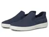 Ecco Soft 7 Easy Slip On Sneaker In Blue