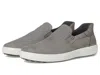 Ecco Soft 7 Easy Slip On Sneaker In Gray