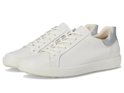 Ecco Soft 7 Easy Slip Sneakers In White