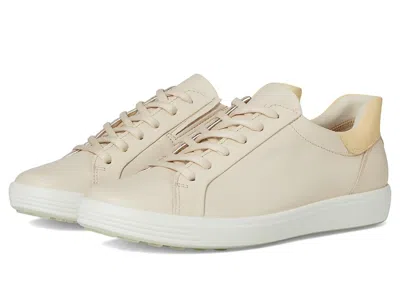 Ecco Soft 7 Easy Slip Sneakers In Neutral