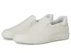Ecco Soft 7 Easy Slip-on Sneaker In White