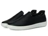 Ecco Soft 7 Easy Slip-on Sneaker In Black