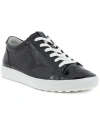 Ecco Soft 7 Mono 2.0 Sneaker In Black