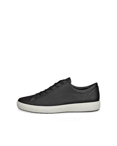 ECCO ECCO SOFT 7 - MEN'S LEATHER LACE-UP SHOE