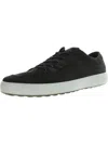 ECCO SOFT 7 MENS SUEDE FITNESS ATHLETIC AND TRAINING SHOES
