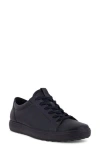 Ecco Soft 7 Mono 2.0 Sneaker In Black/black Leather