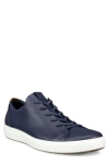 Ecco Soft 7 Premier Sneaker In Marine