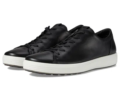 Ecco Soft 7 Premier Sneakers In Black