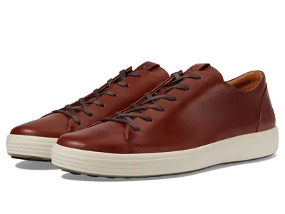 Ecco Soft 7 Premier Sneakers In Brown