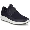 Ecco Soft 7 Runner Womens Active Fitness Slip-on Sneakers In Black