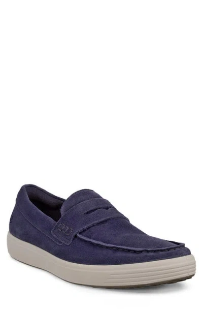 Ecco Soft 7 Slip-on Sneaker In Gray