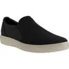 Ecco Soft 7 Slip-on Sneaker In Black