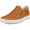 Ecco Soft 7 Slip-on Sneaker In Lion