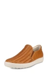 Ecco Soft 7 Slip-on Sneaker In Lion