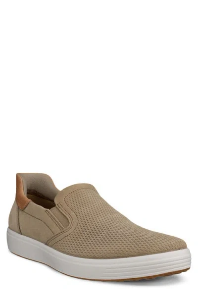 Ecco Soft 7 Slip-on Sneaker In Nude