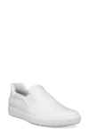 Ecco Soft 7 Easy Slip-on Sneaker In White