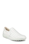 Ecco Soft 7 Slip-on Sneaker In White