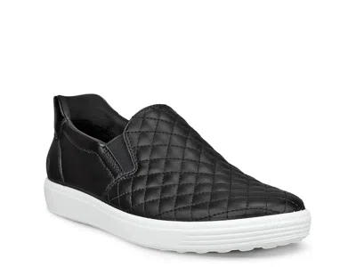 Ecco Soft 7 Slipon Sneaker In Pattern