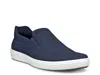 Ecco Soft 7 Easy Slip On Sneaker In Blue