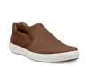 Ecco Soft 7 Easy Slip On Sneaker In Brown