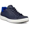 Ecco Soft 7 Sneaker In Blue